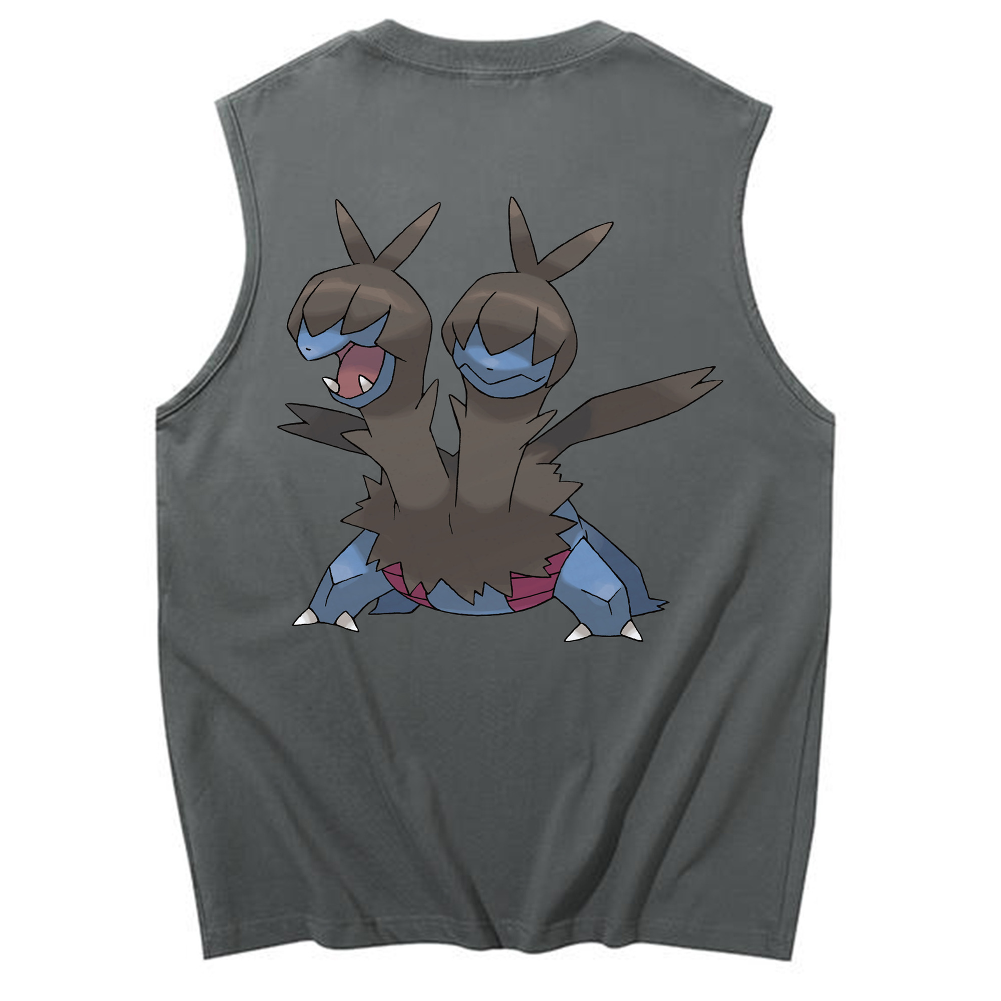 （画像用） ポケットモンスター Pokémon コットン100％タンクトップ（背面プリント）